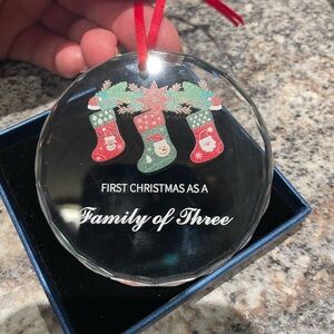 Christmas Ornament with Stockings